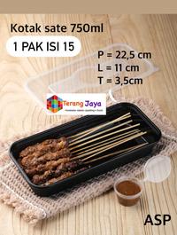 Gambar Box micro thinwall panjang 750 ml. Bungkus sate dari Murahduabelas undefined 1 Tokopedia