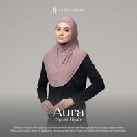 Gambar Nabillasyal | Aura Sport Hijab dari resellergoo undefined 3 Tokopedia