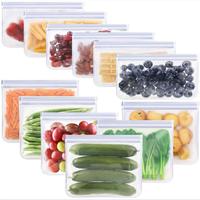 Gambar Tempat Menyimpan Makanan Kantong Plastik Organizer Makanan Silicone dari Grosir DAN Jemilah undefined 5 Tokopedia