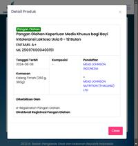 Gambar Enfamil A+ LactoFree Care Susu Formula Bayi dengan Intoleransi Laktosa dari Apotekmandjurofficial undefined 3 Tokopedia
