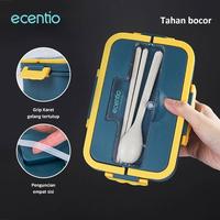 Gambar Ecentio Lunch box set with handle LBHE-7501 1000 ml dari Rikson M undefined 5 Tokopedia