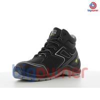 Gambar Sepatu Safety Jogger FLOW S3 MID S3 / Sepatu Proyek Black Grey dari Gigan Star undefined 3 Tokopedia