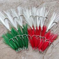 Gambar PT2 Kotrekan Kail Handmade Nelayan Sabiki Glow Size 4cm No 9 Hook Mustad dari Klepu Jaya undefined 5 Tokopedia