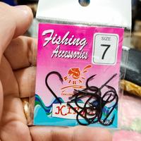 Gambar PT2 kail pancing KIRAI flat tanpa lobanh dari Klepu Jaya undefined 2 Tokopedia