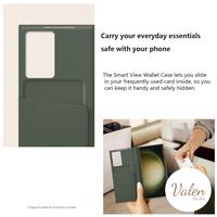 Gambar (JONIES) ORIGINAL!!! Samsung Galaxy S23 / Plus / Ultra 5G Flip Smart View Wallet Case Clear Leather Cover Casing Original 100% Samsung S23Plus S23+ S23ULTRA Langsung Proses dari Joniedi Shop undefined 5 Tokopedia
