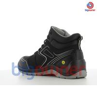 Gambar Sepatu Safety Jogger FLOW S3 MID S3 / Sepatu Proyek Black Grey dari Gigan Star undefined 2 Tokopedia