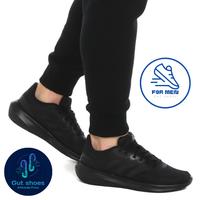 Gambar PROMO !!! SALE TERLARIS RUNNING ADIDAS - RUNFALCON 3 SHOES (BISA BUAT NGANTOR) 100% ORIGINAL FROM ADIDAS OFFICIAL STORE - FULL BLACK READY dari DAVIDE SHOSE undefined 3 Tokopedia
