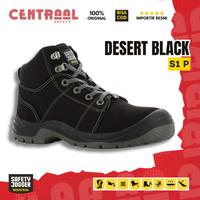 Gambar Sepatu Safety Jogger / Jogger Safety Shoes / Desert Black dari Gigan Star undefined 1 Tokopedia