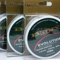 Gambar PT2 senar pancing BLOOD Evolution (super sinking/cepat menyelam) dari Klepu Jaya undefined 3 Tokopedia