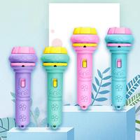 Gambar Kids Flashlight Projector Torch Lamp Toy Cute Cartoon Creativity Sleeping Story Book Light Up Toy Baby Early Education Toy Gifts dari kenzoestore undefined 2 Tokopedia