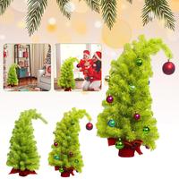 Gambar 60cm Artificial Christmas Trees Desktop Xmas Tree Ornament Holiday Decor Mini Tabletop Christmas Tree For Indoor T4g7 dari Sutinah Store el undefined 1 Tokopedia