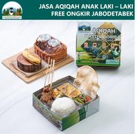Gambar Terlaris Paket Aqiqah Anak Laki-Laki + Nasi Box 100 Porsi (Domba Jantan) Ready dari Tilia Store undefined 1 Tokopedia