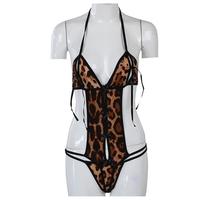 Gambar BGEMOY-Kode T Lingerie Cosplay Macan Seksi Cosplay Harimau Sexy Model Bodysuit Lingerie Tali Leher Set G-string Baju Tidur Sexy Untuk Istri Lingerie Pengantin Baru Seksi Baju Dinas Malam Istri Lingerie Kostum Macan Seksi Kostum Harimau Betina Buas dari paborito store undefined 1 Tokopedia