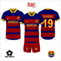 Gambar Baju Kaos Jersey Full Print BACHIRA Barcha / Baju Cosplay Anime Blue Lock (Bisa Custom Nama dan Nomor) dari paborito store undefined 1 Tokopedia