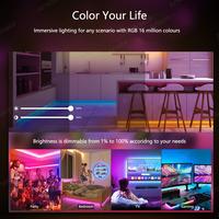 Gambar Zigbee 3.0 Led Light Strips 20 Meter For Room 12V RGB Led Tape Tuya Smart Life Flexible Light Lamp Works With Alexa Google Home dari PTJAYYA ASTRIANYAR ANUGERAHHH29 undefined 2 Tokopedia