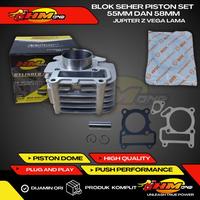 Gambar Promo Blok Seher Hmone Bore Up Jupiter Z Vega Lama 55Mm 58Mm Ring Rik Piston Casting Iron Ring Paking Dll Boring Komplit Ready dari Snowdrop Ofc undefined 5 Tokopedia