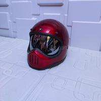 Gambar HELM CUSTOM CAKIL SIMPSON RETRO FULL FACE KLASIK dari kabila store undefined 5 Tokopedia