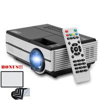 Gambar Proyektor Mini Portable EUG600D 1500 Lumens TV Meja Proyektor Plus Layar Proyektor 100 inch + TV Tuner + HDMI TV AV USB SD Card Slot Infokus Proyektor Tercanggih Bonus Layar Proyektor 100 inch Matte White Kualitas Bagus Nobar Home Theater Usaha Kantor Dll dari wati mekar mawar undefined 1 Tokopedia