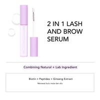 Gambar PureBeauty- The Originote 2in1 Lash and Brow Serum Eyelash Serum Penebal Bulu Mata dari tkreg undefined 3 Tokopedia
