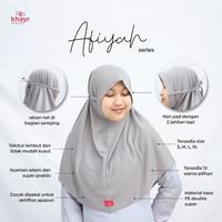 Gambar NEW COLLECTION JILBAB AFIYAH KHAYR MOSWEAR HIJAB KERUDUNG INSTAN JILBAB BERGO TALI dari Halya Official undefined 2 Tokopedia