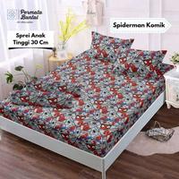 Gambar SPREI SET KARAKTER ANAK UK 100x200, 120x200 - MMKotak, 90x200x30 dari Permata Bantal undefined 5 Tokopedia