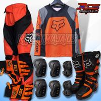 Gambar Promo Terbatas Jersey Baju Trail Anak Cross Anak Satu Set Offroad Motor Mini Trail Aman dari candraSonline undefined 5 Tokopedia