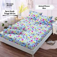 Gambar SPREI SET KARAKTER ANAK UK 100x200, 120x200 - MMKotak, 90x200x30 dari Permata Bantal undefined 4 Tokopedia