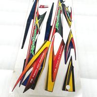 Gambar grafik graphic grapik stiker sticker striping body bodi original ori honda kharisma karisma x 125 x125 tahun 2004 2005 hitam biru hitam KPH AHM RR MOTOR dari RR DUA PUTRA MOTOR 22 undefined 5 Tokopedia