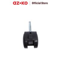 Gambar AZKO Krisbow Roda Furnitur Threadstem Dengan Rem 5 cm - Hitam Furniture Wheel Perlengkapan Furnitur Roda Kursi Bangku Meja dari AZKO ID undefined 1 Tokopedia