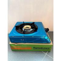 Gambar Kompor Gas Yamakawa 1 Tungku SNI YK-101 / Single Bruner Automatic Gas Stove / Alat Masak Tekanan Rendah Otomatis Bahan Stainless Alloy Anti Karat Super Kokoh Multifungsi /Peralatan Dapur Perlengkapan Rumah Tangga Berkualitas Hadiah Kado Pernikahan-GP Mall dari Toko Watir undefined 5 Tokopedia