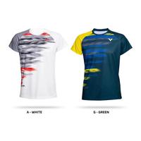 Gambar Kaos Jersey Badminton Victor T 39012 G  T 39012G Green - S dari jacksparrow0 undefined 4 Tokopedia