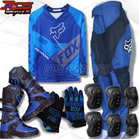 Gambar Promo Terbatas Jersey Baju Trail Anak Cross Anak Satu Set Offroad Motor Mini Trail Aman dari candraSonline undefined 2 Tokopedia