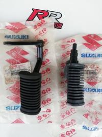 Gambar karet footstep footrest foot step rest bustep injekan pijakan kaki depan kiri LH original ori suzuki satria fu 150 sgp RR MOTOR dari RR DUA PUTRA MOTOR 22 undefined 2 Tokopedia