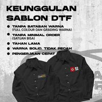 Gambar Kaosan Apparel / Custom Coach Jaket / Coach Jacket Parasut Custom / Cusotm Jaket Satuan / Jaket Coach Sablon - A7 dari Kaosan Apparel undefined 3 Tokopedia