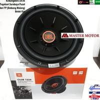 Gambar Paket 2in1 Subwoofer JBL Club 1224 12" dan Box Subwoofer Kotak Hitam Beige - Double Coil 2 Ohm 4 Ohm Switchable Sub Woofer Mobil Audio Speaker Ready dari weny subandii undefined 2 Tokopedia