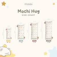 Gambar . Mooi Mochi Hug Bantal Guling Anak Tencel dari baby carrier. undefined 1 Tokopedia