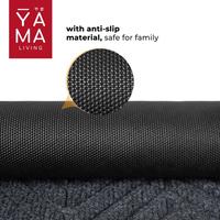 Gambar YAMA BOJINSlip Door Mat Keset Pintu Masuk Rumah Teras Sepatu 45x75 60x90 cm - Brown 45x75 dari odih odih undefined 1 Tokopedia