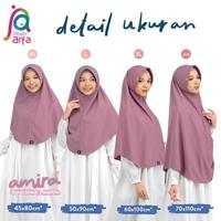 Gambar NEW COLLECTION AMIRA PUTIH JILBAB ARFA AFRA BERGO PET ANTEM HIJAB INSTAN KAOS dari Halya Official undefined 5 Tokopedia
