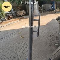 Gambar [Ready]PromoTerbaru Tiang Bendera Stainless 4 Meter Original dari Mahendra 88 Store undefined 4 Tokopedia