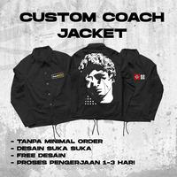 Gambar Kaosan Apparel / Custom Coach Jaket / Coach Jacket Parasut Custom / Cusotm Jaket Satuan / Jaket Coach Sablon - A7 dari Kaosan Apparel undefined 1 Tokopedia