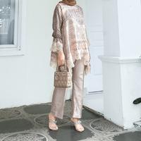 Gambar HANIN BLOUSE,SET BATIK VISCOSE, SET VISCOSE, BAJU KONDANGAN, VISCOSE dari HendraaW undefined 1 Tokopedia