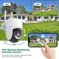 Gambar ONVIF Outdoor Tuya WiFi IP Camera 4MP Wireless Security Surveillance Camera Indoor Smart Home Auto Tracking Alexa 2.4g/5g Camera dari GROSIR ZENITUTAMA TERRBARRRU undefined 3 Tokopedia