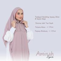 Gambar NEW COLLECTION JILBAB SEGI EMPAT INSTAN RESLETING JUMBO HIJAB SEGITIGA INSTANT ZIPPER SYARI CERUTY BABYDOLL KERUDUNG SEGIEMPAT dari Halya Official undefined 2 Tokopedia