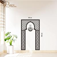 Gambar Renjana hiasan dinding mihrab mushola rumah M12 dari Toko Watir undefined 3 Tokopedia
