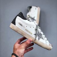 Gambar GGDB GOLDEN GOOSE SUPERSTAR WHITE BLACK HEEL GLITTER GK dari Toko Pojok Sebrang'K undefined 5 Tokopedia