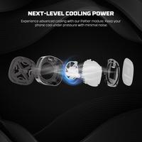 Gambar FANTECH PHONE FAN COOLER HP GAMING MAGNETIC GLETSER MAX PC10 PCM10 - PCM10 dari GGSTORESBY undefined 4 Tokopedia