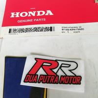 Gambar grafik graphic grapik stiker sticker striping body bodi original ori honda kharisma karisma x 125 x125 tahun 2004 2005 hitam biru hitam KPH AHM RR MOTOR dari RR DUA PUTRA MOTOR 22 undefined 3 Tokopedia