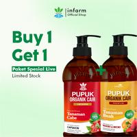 Gambar Paket Khusus Live POC Buah 500ml dan POC Cabai 500ml Paket Pelebat Buah Cabe Pupuk Cabe Anti Rontok dari JonoOfficial undefined 1 Tokopedia