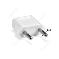 Gambar EU KR Plug Adapter US To EU Euro European Russia Korea Electrical Socket 2Pin Plug Power Converter AC Outlet Travel Adapters dari yali buah sidar undefined 4 Tokopedia