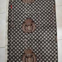 Gambar Kain Jarik Batik Cap Halus Sogan Jogja Variasi Motif Gurdo dari BUSANA ABADI JAYA undefined 2 Tokopedia